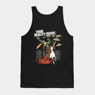 Bigfoots, Unicorns & Dragons Tank Top